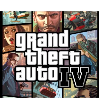Grand Theft Auto IV Complete Edition Rockstar Digital Download Key EUROPE